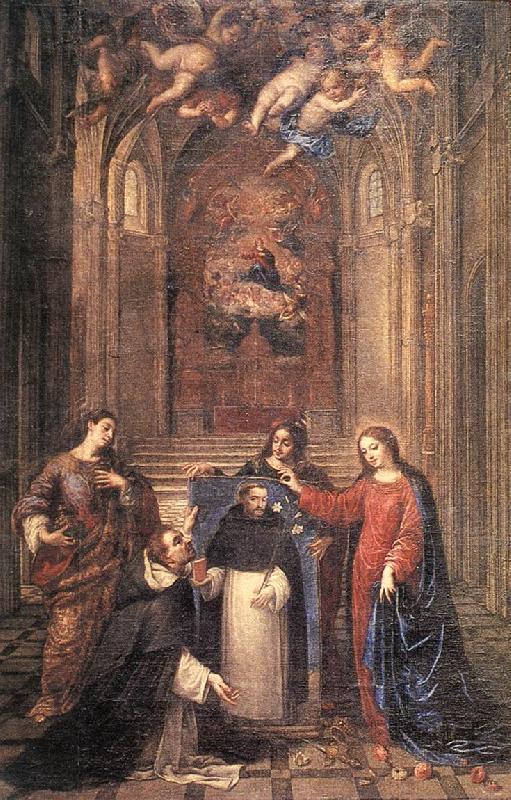 PEREDA, Antonio de St Dominic